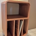Rangement Vinyls et platine disque