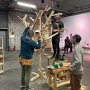 L'arbre de Maker Faire Lille