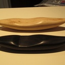 Deux nouveaux kayaks: buis et ébène