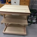 Desserte pour l'atelier - version copain des copeaux