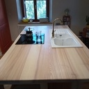 Un îlot central de cuisine