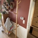 Porte manteau sur pieds