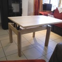 Table basse relevable