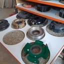 Rangement outil de toupie