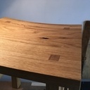 Un Petit Tabouret en Chêne