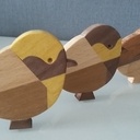 Cui-cui, piou-piou mais pas coin-coin