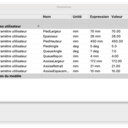 Tabouret Zeloko paramétrique