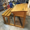 Bureau d'écolier façon PP88