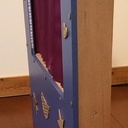 Vue de profil fermé