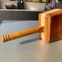 Maillet de menuisier, encore un!
