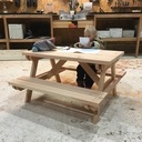 Table de pique-nique enfant