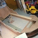 Lit bateau de pirates