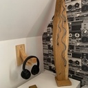 Réalisation d’une lampe en chêne