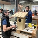 Nichoir à chouette Hulotte - Maker Faire Lille 2024