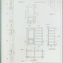 Porte traditionnelle pour épreuve de CAP.