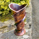 Facteur H, double hélice dans un vase