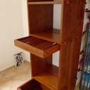 Encoignure démontable