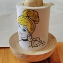 vue avec le rouleau de dessin