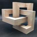 Noeud de trèfle cubique