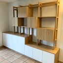 Meuble bibliothèque