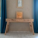 Coiffeuse en merisier