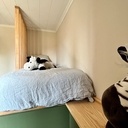 Lit coffre - chambre de Camille