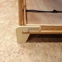 Lits superposés  escamotables