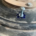 Soupape pour récupérateur de copeaux avec Cyclonique type Dust commander