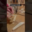 Prototype de SAUTERELLE en forme de CHIEN