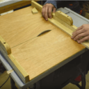 Luge pour banc de scie