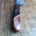 Couteau manche noyer