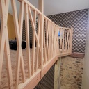 Garde corps déstructuré