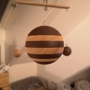 Le système solaire en mobile