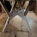 Table en mélèze de pays