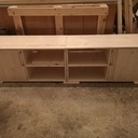 Réalisation d'un meuble de rangement sous lit Haut