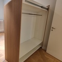 Dressing à tiroirs sous-pente