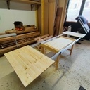 Table a rallonges xl