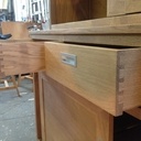 Vaisselier en chêne