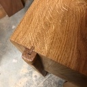 Guéridon à 4 pattes