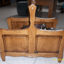 panier a buche ou porte revue.