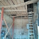 Solivage et escalier