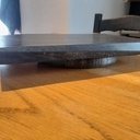 Dessous de plat ebonisé