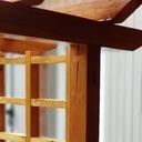 Gloriette pergolas à fleur