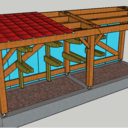 Modification de mon abris bois