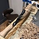 Reproductions de "l'oiseau dans l'espace" de Brancusi