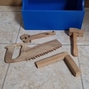 Caisse et outils pour enfants