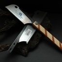 Manche de DOZUKI , en bois de récup.