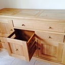 Voilà pour le tiroir central