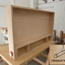 Cadre de miroir pour salle de bain