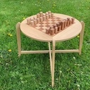 CAP - Table basse avec échiquier